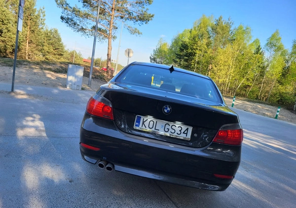 BMW Seria 5 cena 20900 przebieg: 270000, rok produkcji 2004 z Osiek małe 46